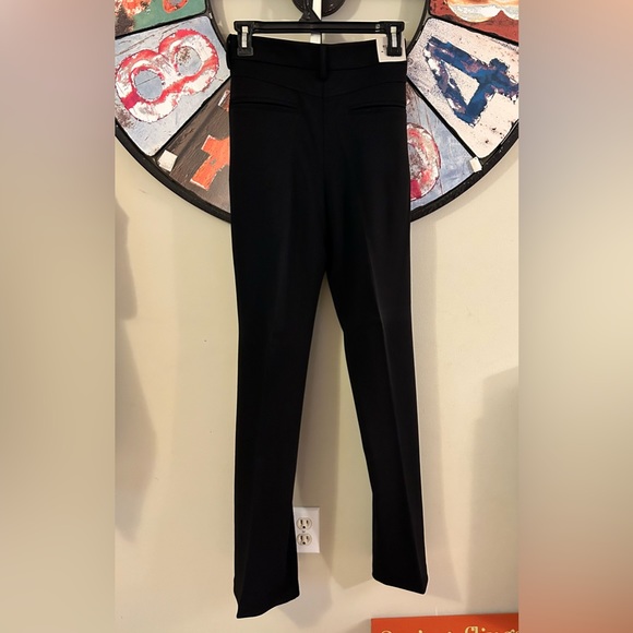 Black Kenneth Cole Reaction Ladies Pants Size 12 - Picture 3 of 4
